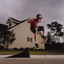 Skateboarder.