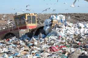Landfills around the world are overflowing with the refuse of daily life. See more green living pictures.