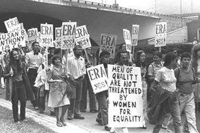 The Equal Rights Amendment was one of the major causes that many boomers championed.