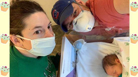 我在大流行期间生了一个孩子，这就是发生的事情＂class=