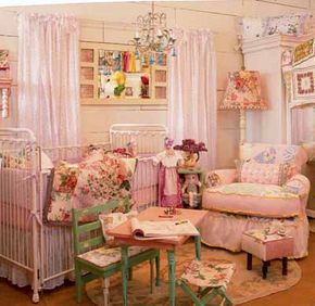 Vintage baby 2024 nursery ideas