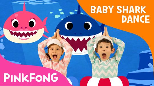 'Baby Shark' and Other Kiddie Tunes That Hit the Billboard Charts
