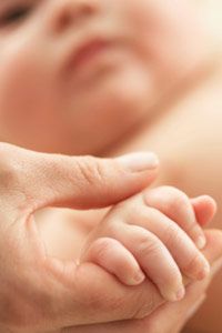 Many baby skin conditions clear up on their own.