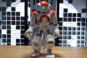 The NAO robot from Aldebaran Robotics is adorable, but it’s also one of Paro’s peers. Among its potential uses is in therapy for children with autism spectrum disorders.