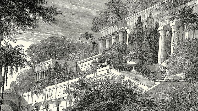 Hanging Gardens of Babylon