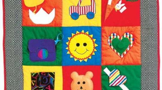 Baby's Busy Day Quilt Pattern