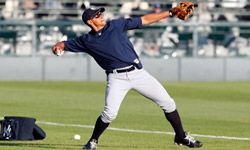 Sports Image Gallery Alex Rodriguez of the New York Yankees warms up before a Grapefruit League game against the Baltimore Orioles in March 2011. See more sports pictures.