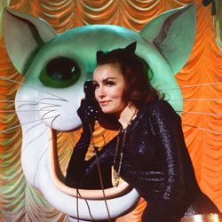 Julie Newmar, the quintessential Catwoman