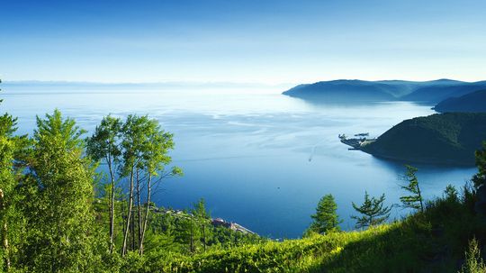 How Deep Is the Deepest Lake in the World?