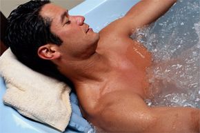 A hot bath can feel really good after a long day. Is it actually good for your health, too?
