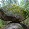 Kummakivi, Finland's Balancing Rock, Seems to Defy the Laws of Physics