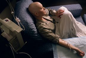 Many chemotherapy patients will shave their head in anticipation of their hair falling out.