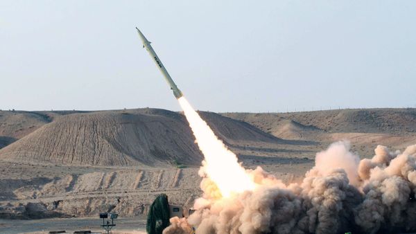 Fateh 110 ballistic missile