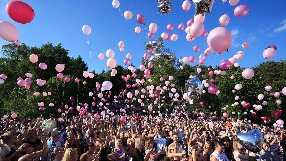 Mother Nature Says Stop Releasing Balloons