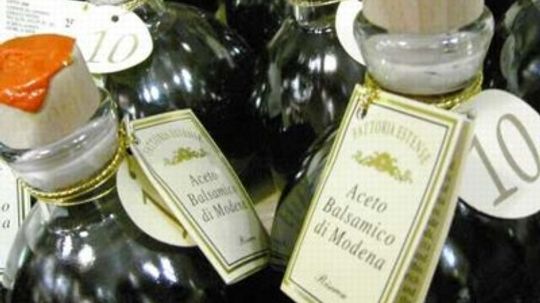 Balsamic Vinegar Questions