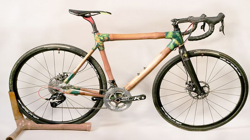 Calfee bamboo clearance bike