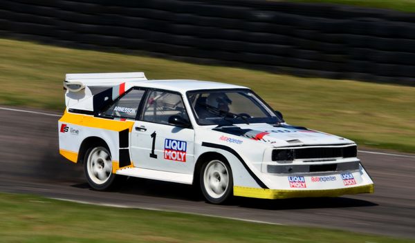 Audi Sport Quattro S1