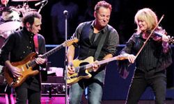 Bruce Springsteen And The E Street Band Perform At Madison Square Garden