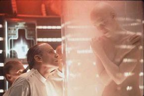 For many, the idea of human cloning brings to mind films such as "Alien: Resurrection," in which scientists grow batches of clones to try to bring the film franchise's hero back to life.”border=