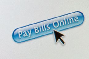 cursor on pay bills online button