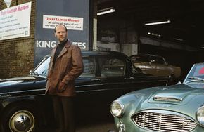 Jason Statham plays Terry Leather, a small-time criminal who gets in over his head in &quot;The Bank Job.&quot;