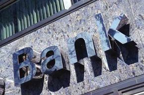 bank sign