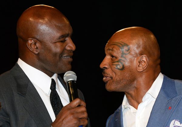 tyson, holyfield