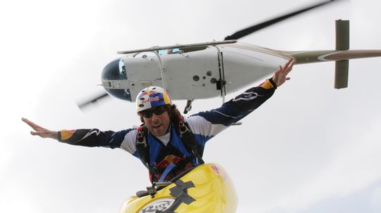 Extreme Sports Athletes Crave the Reward, Not the Risk