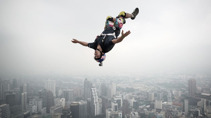 Base jumper and Frenchman Vincent Philippe Benjamin Reffet