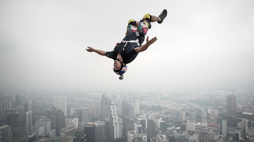 Extreme Sports Athletes Crave the Reward, Not the Risk