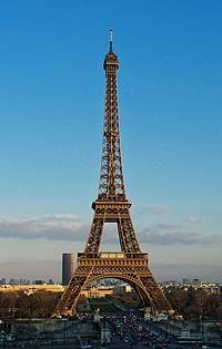 Several BASE jumpers have been arrested after jumping from the Eiffel Tower.