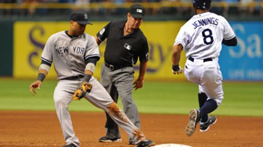 When should you overrun first base?