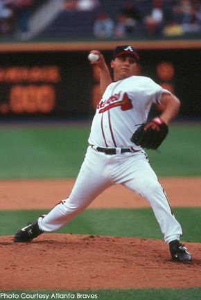 Former Atlanta Braves pitcher Russ Ortiz