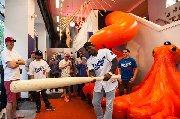 Yasiel Puig, MLB Cave