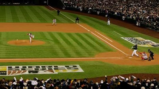 How Do Groundskeepers Make Patterns in Baseball Fields?