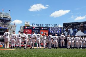 The new Yankee Stadium offers the character and charm of the old stadium, minus the odor.