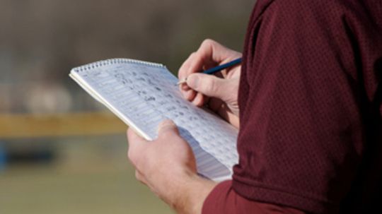 How a Baseball Scorecard Works