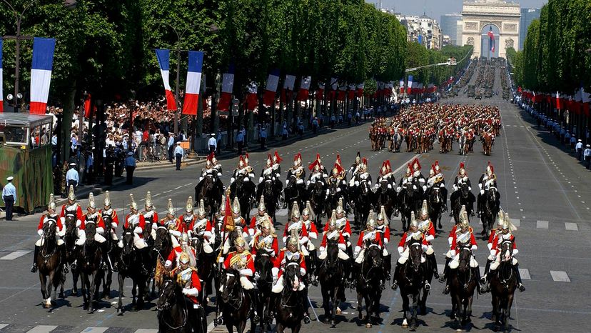 Bastille Day Paris