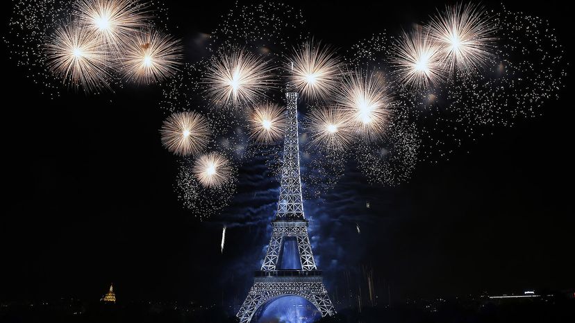 Bastille Day Paris