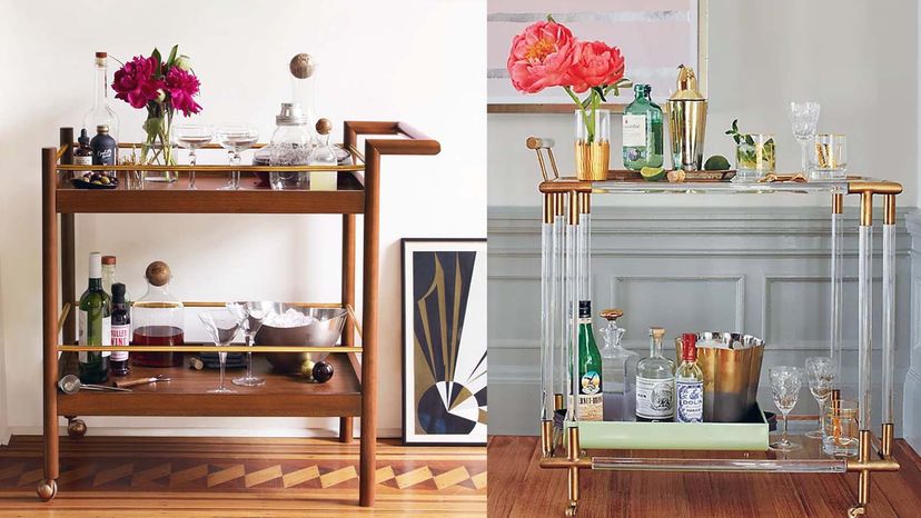 All the Tools You Need for Your Bar Cart