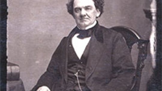 P.T. Barnum Begins Career as Showman