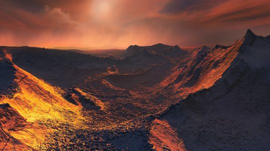 Discovered! Icy Super-Earth at Barnard's Star, Our Sun's Neighbor