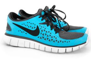 Nike Free running shoe