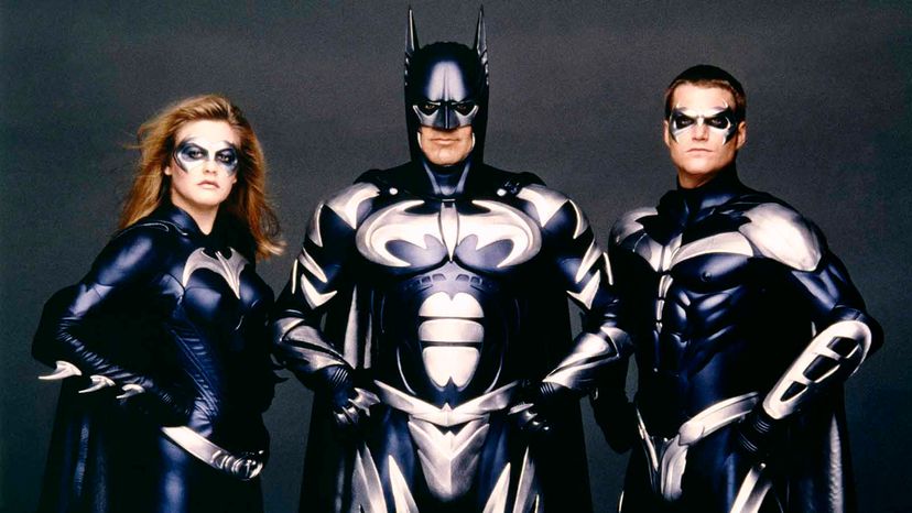 Batman &amp; Robin