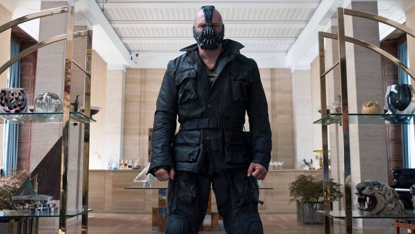 Bane Dark Knight Rises