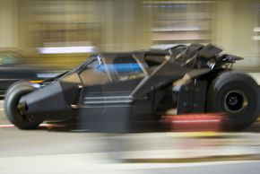 The Batmobile &quot;race car&quot;