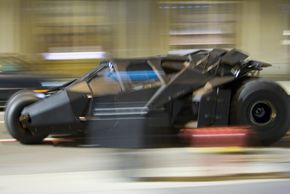 The Batmobile "race car"”border=