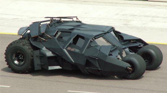 How the Batmobile Works