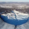 Siberia's Batagaika Crater Just Keeps Growing, and That's Not Good