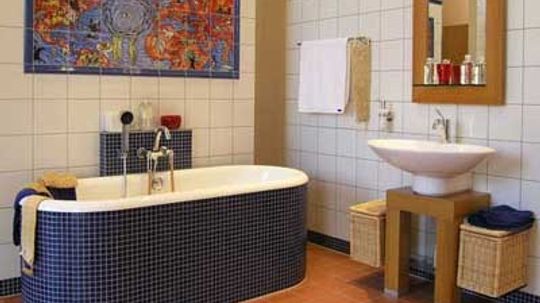 浴室装饰”width=